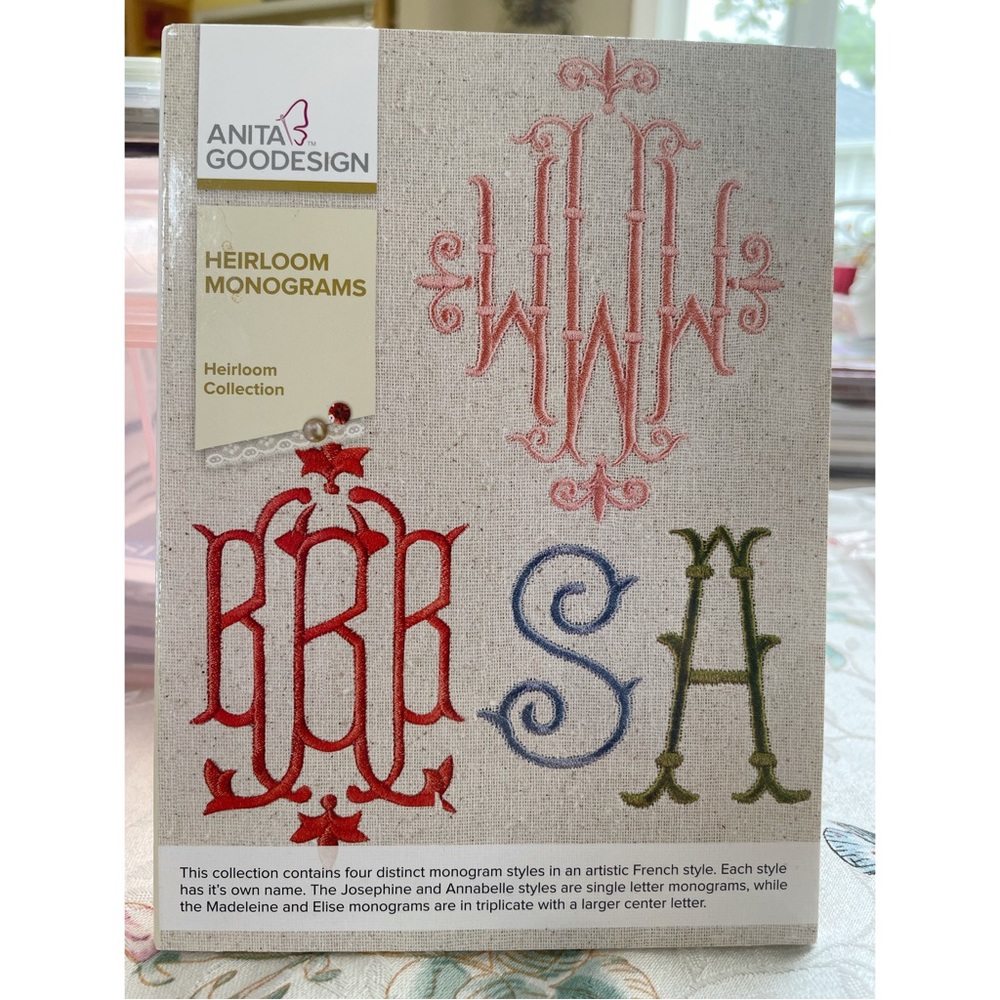 Anita Goodesign Machine Embroidery